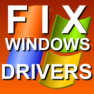 FIX YOUR WINDOWS XP VISTA 7 AND 8 DRIVERS